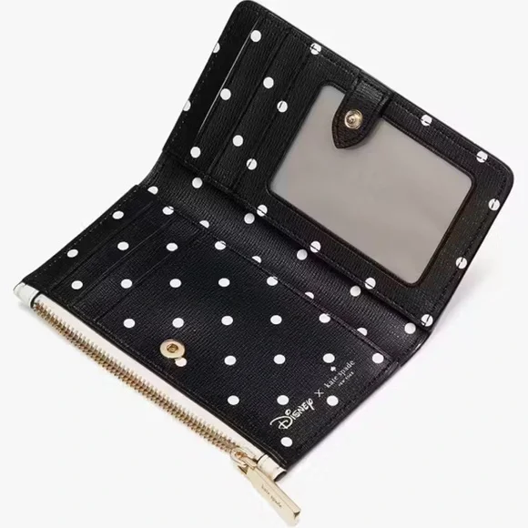 Kate Spade Disney X Kate Spade New York Minnie Small Slim Bifold Wallet
NWT - Picture 2 of 16